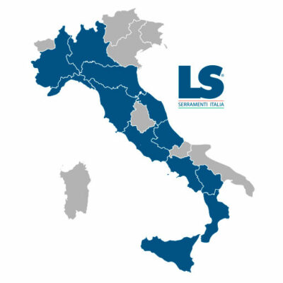 Mappa delle regioni italiane - Trova il rivenditore più vicino
