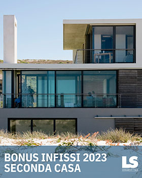 bonus infissi 2023 seconda casa
