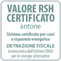 bollo valore rsh certificato
